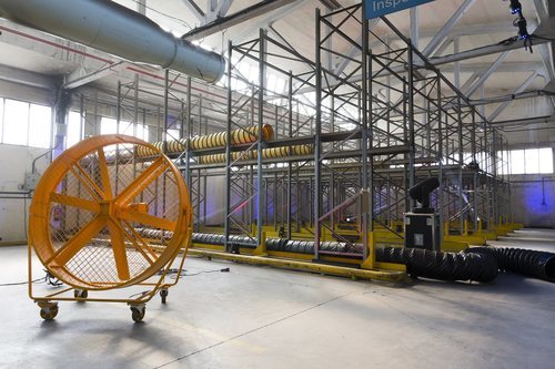 Instalaciones de la escuela de 'Fama a bailar 2019'