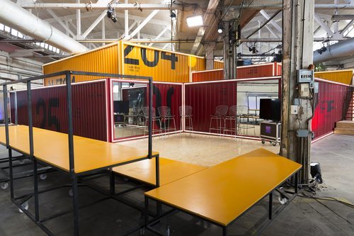 Uno de los módulos de la escuela de 'Fama a bailar 2019'