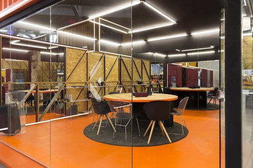 Una sala de trabajo de la escuela de 'Fama a bailar 2019'