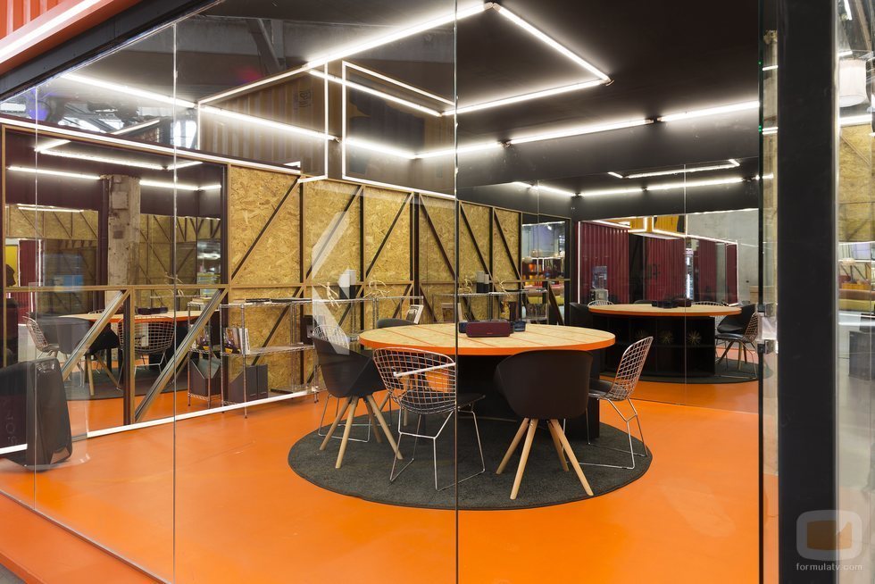 Una sala de trabajo de la escuela de 'Fama a bailar 2019'