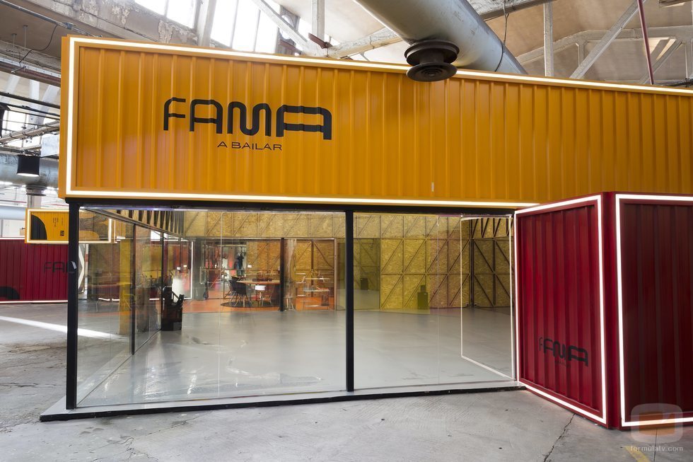 Módulo de la escuela de 'Fama a bailar 2019'