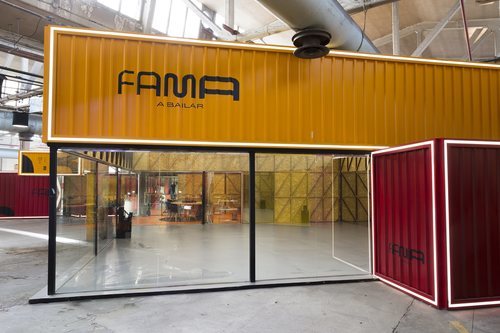 Módulo de la escuela de 'Fama a bailar 2019'