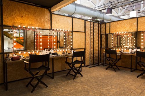 Los camerinos de la escuela de 'Fama a bailar 2019'