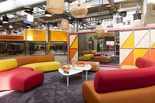 La sala común de la escuela de 'Fama a bailar 2019'