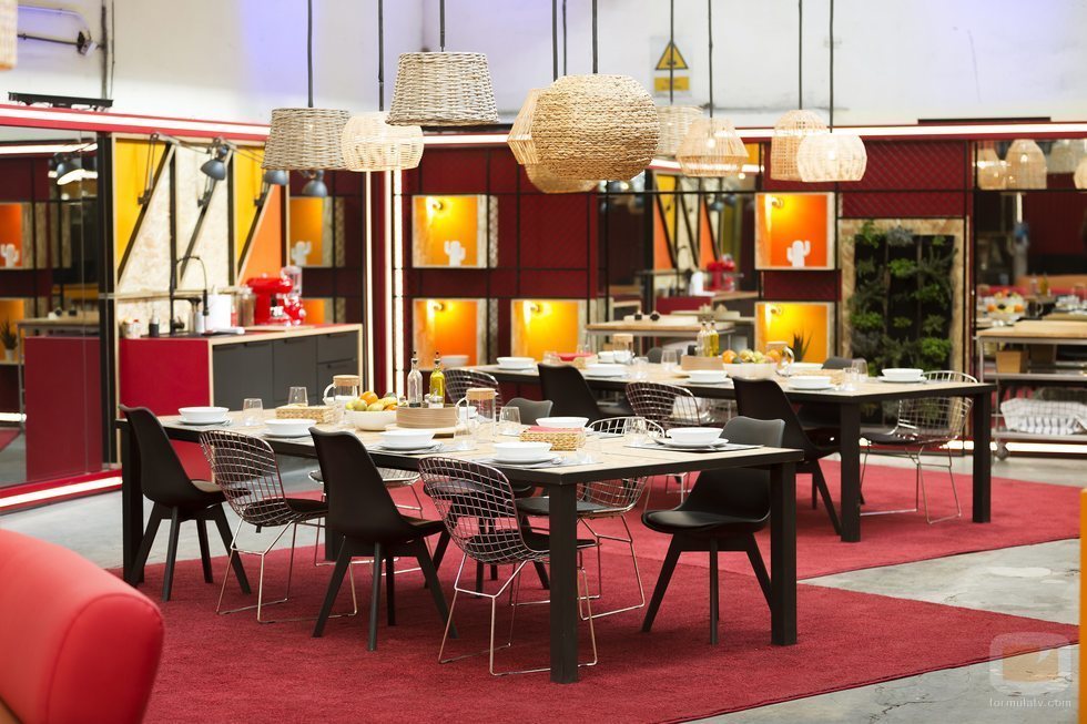 El comedor de la escuela de 'Fama a bailar 2019'