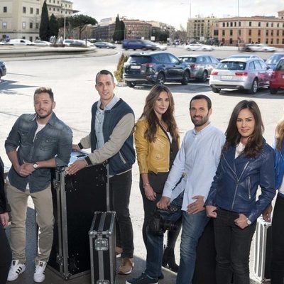 El equipo de reporteros de 'En el punto de mira'