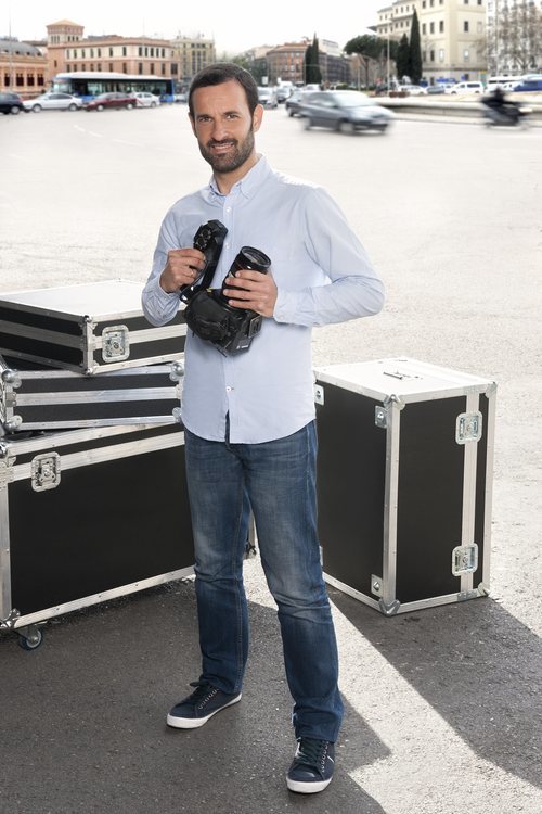 Juan Carlos González es reportero en 'En el punto de mira'