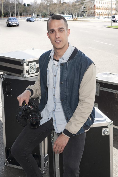 Pablo de Miguel, reportero de 'En el punto de mira'