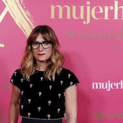 Noemí Galera recoge el premio Mujer Hoy