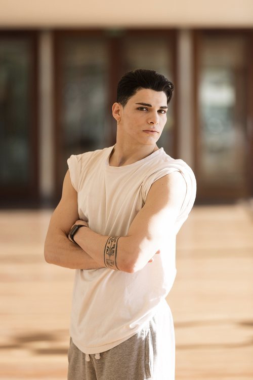 Aritz, concursante de 'Fama a bailar 2019'