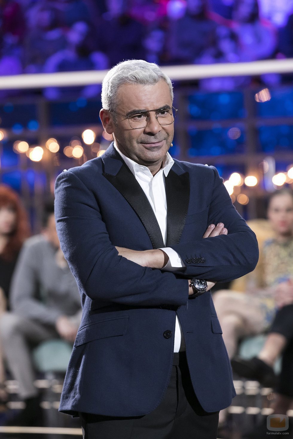 Jorge Javier Vázquez en el plató de la Gala 5 de 'GH Dúo'