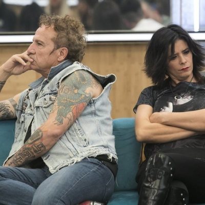 Fortu y Yoli enfadados en la Gala 5 de 'GH Dúo'