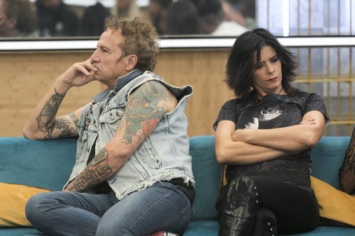 Fortu y Yoli enfadados en la Gala 5 de 'GH Dúo'