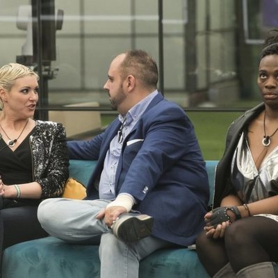 María Jesús Ruiz, Julio Ruz y Carolina Sobe en la Gala 5 de 'GH Dúo'