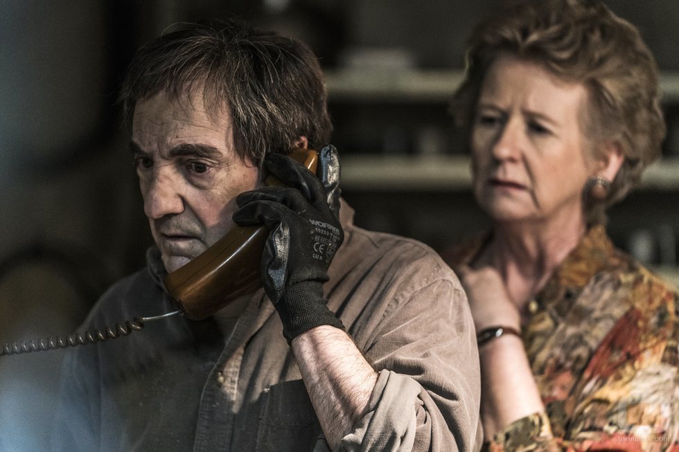 Ramón Agirre es Cándido Ibar en la miniserie 'En el corredor de la muerte'