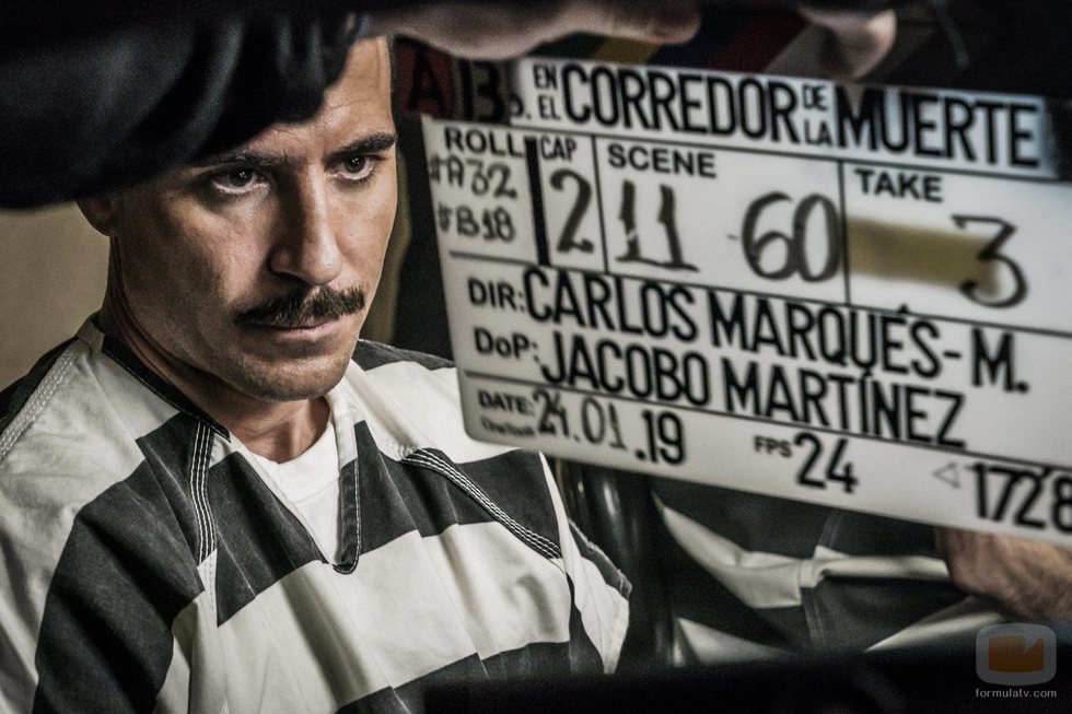Miguel Ángel Silvestre graba 'En el corredor de la muerte'