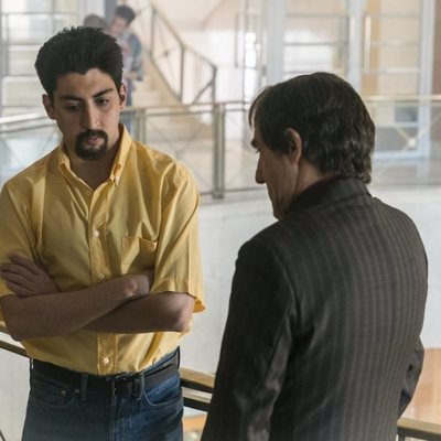 Pau Poch y Ramón Agirre en la miniserie 'En el corredor de la muerte'