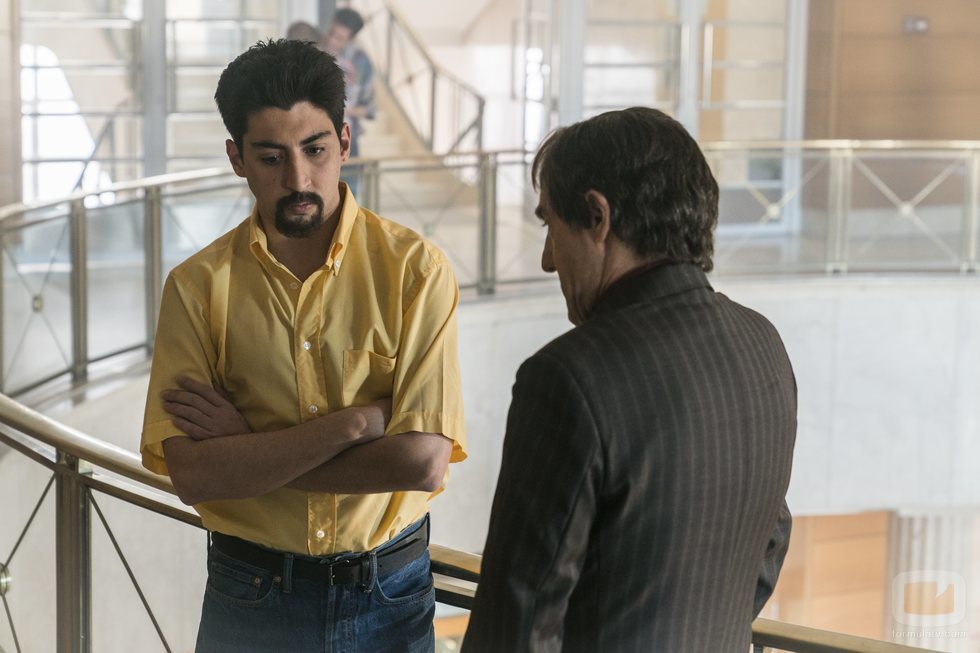 Pau Poch y Ramón Agirre en la miniserie 'En el corredor de la muerte'