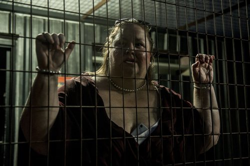 Goya en el último capítulo de 'Vis a vis'