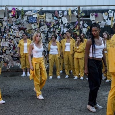 Las reclusas en el último episodio de 'Vis a vis'