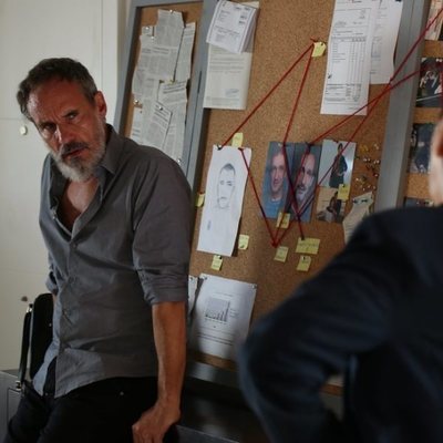 Francesc Garrido en la nueva serie de HBO 'La Sala'