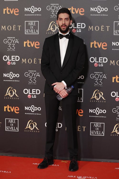 David Broncano en la alfombra roja de los Premios Goya 2019