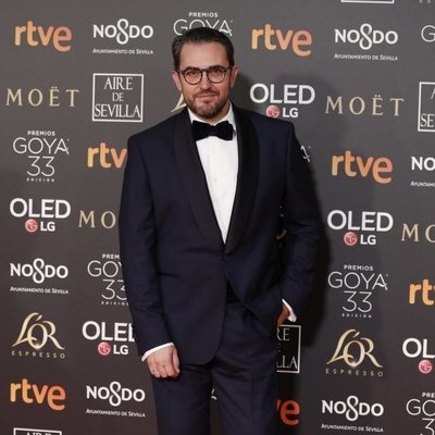 Màxim Huerta en la alfombra roja de los Goya 2019