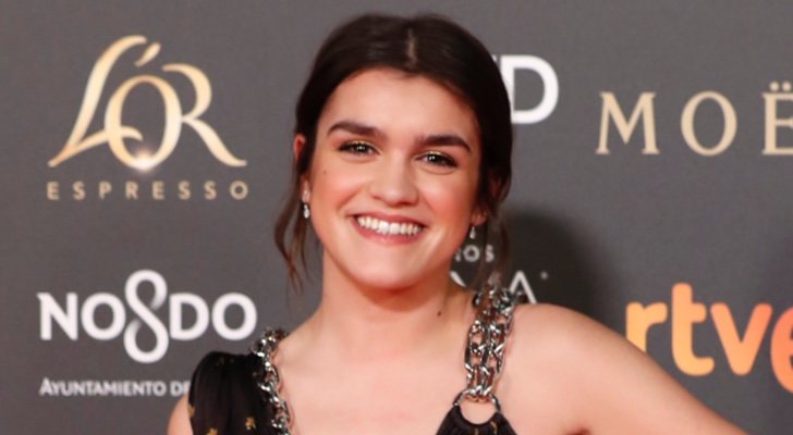 Amaia Romero en la alfombra roja de los Premios Goya 2019