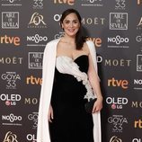 Tamara Falcó en la alfombra roja de los Premios Goya 2019