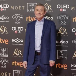 Juan Diego en la alfombra roja de los Goya 2019