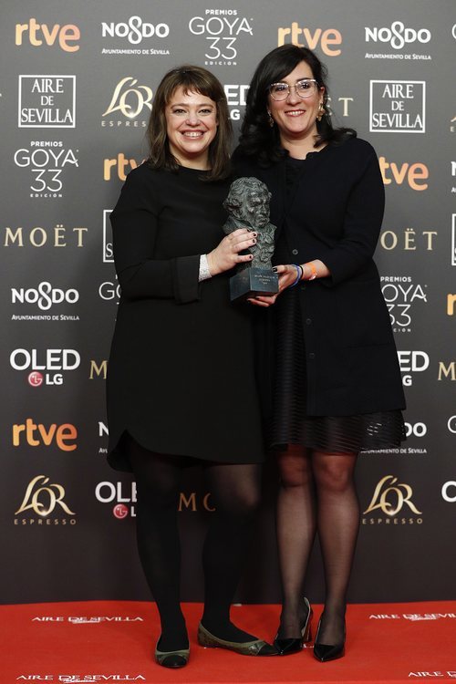 El equipo de "Cold War" con su Goya 2019 a Mejor película europea