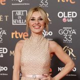 Cayetana Guillén Cuervo en la alfombra roja de los Goya 2019