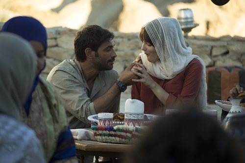 Andrea Duo y Francesco Arca en la nueva serie de RTVE 'Promesas de arena'