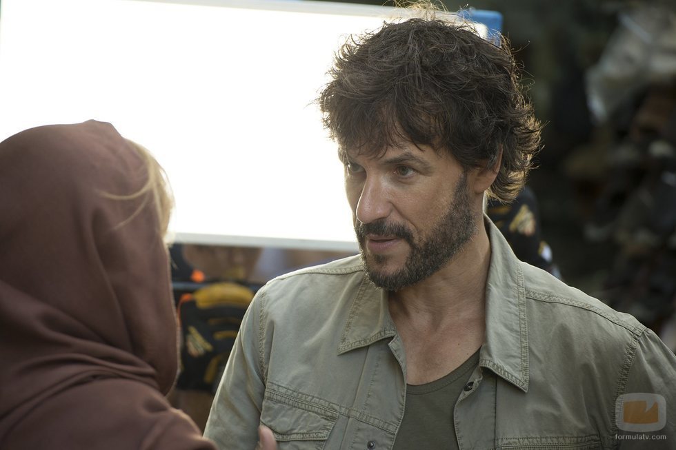 Daniel Grao en la nueva serie de RTVE 'Promesas de arena'