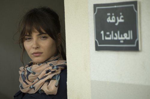 Andrea Duro en la nueva serie de RTVE 'Promesas de arena'