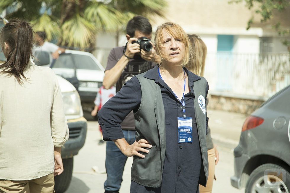 Blanca Portillo en la nueva serie de RTVE 'Promesas de arena'