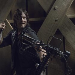Norman Reedus como Daryl en la novena temporada de 'The Walking Dead'