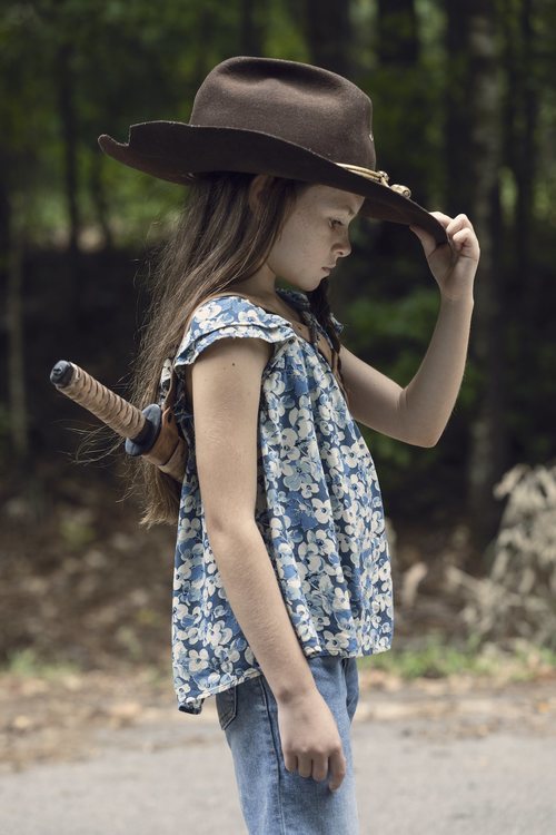Judith Grimes en la novena temporada de 'The Walking Dead'