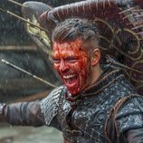 Ivar en medio de una sangrienta batalla en la quinta temporada de 'Vikings'