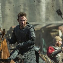 El obispo Heahmund en la quinta temporada de 'Vikings'