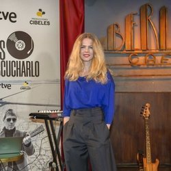 Christina Rosenvinge en la presentación de 'Un país para escucharlo'