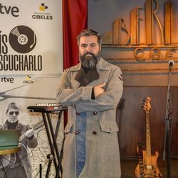 Julián Saldarriaga en la presentación de 'Un país para escucharlo'