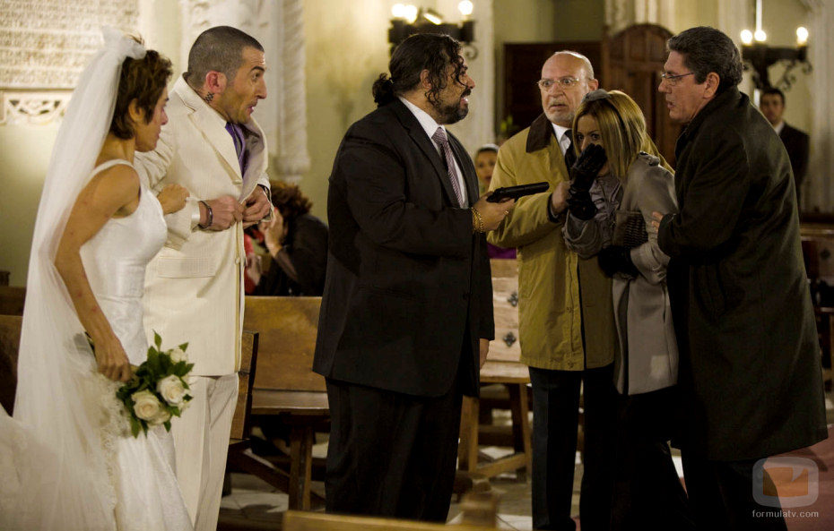 Anabel Alonso y Luis Zahera