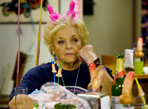 Marisa Porcel en 'La familia Mata'