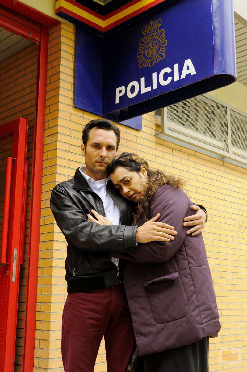 Antonio Chamizo y María Isasi en 'Días sin luz'