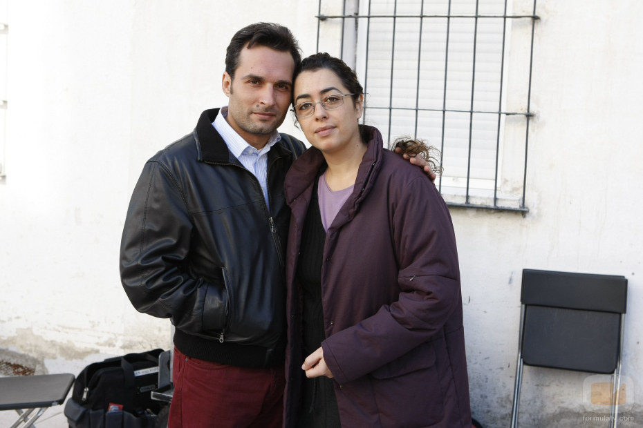 Antonio Chamizo y María Isasi