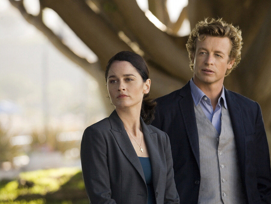 Robin Tunney y Simon Baker