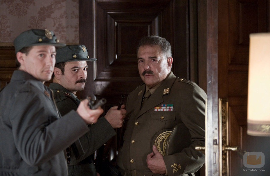 Escena de '23-F: El día más dificil del Rey'