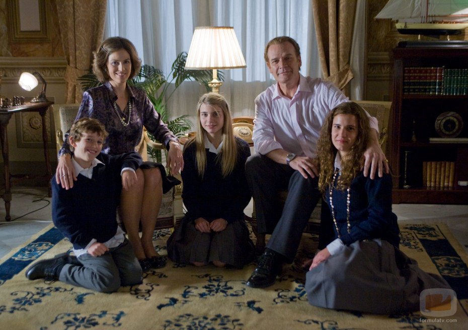 La familia Real en '23-F: El día más dificil del Rey'