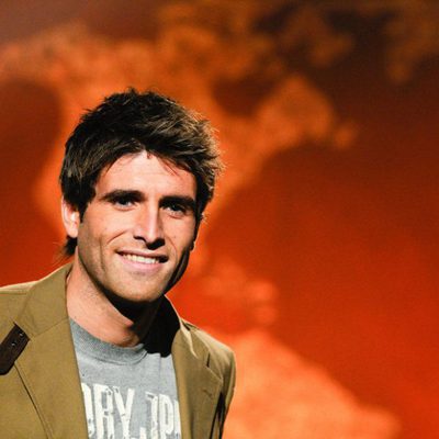 Efrén Reyero encargado de presentar 'La vuelta al mundo en directo'
